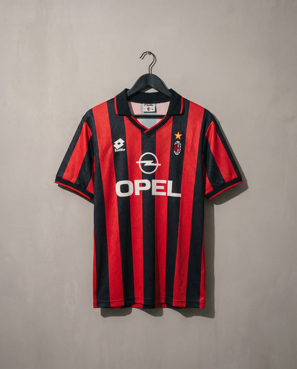 AC Milan Local 1995 Retro Football Shirt