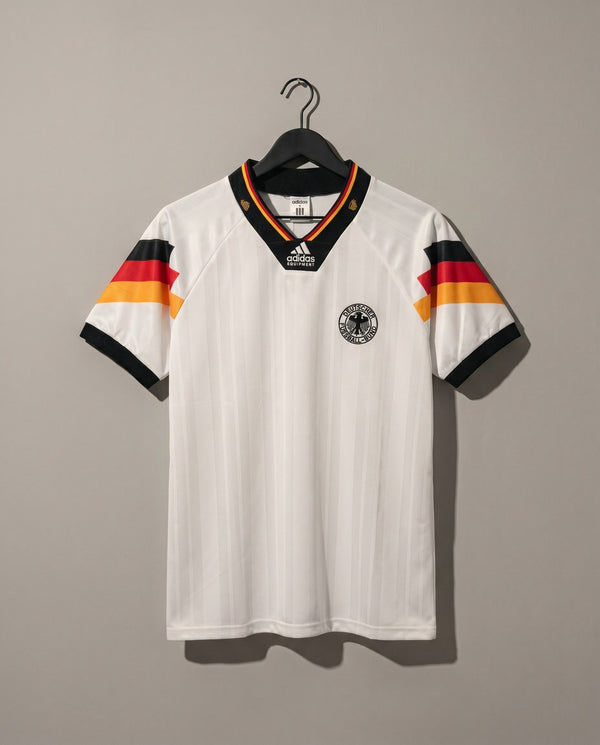 Alemania Local 1992 Retro Football Shirt