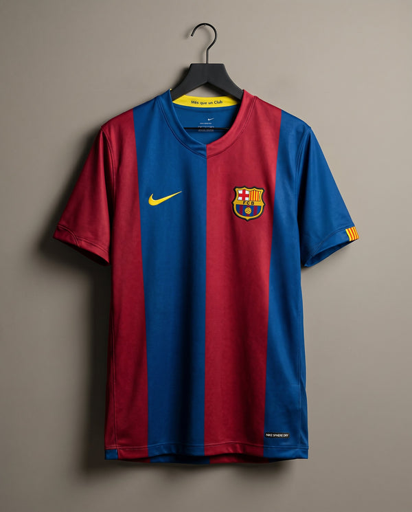 Barcelona Local 2006-07 Retro Football Shirt