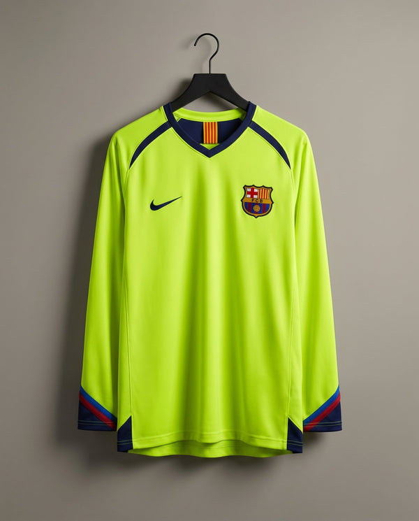 Barcelona Visitante 2005-06 Retro Football Shirt