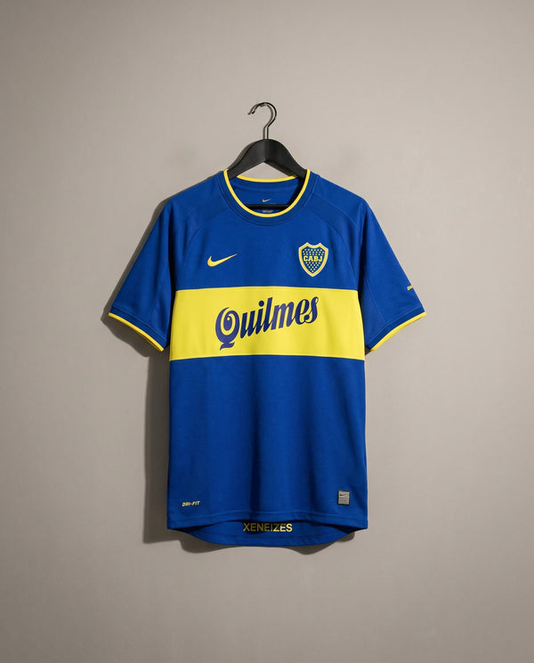 Boca Juniors Local 2000 Retro Football Shirt
