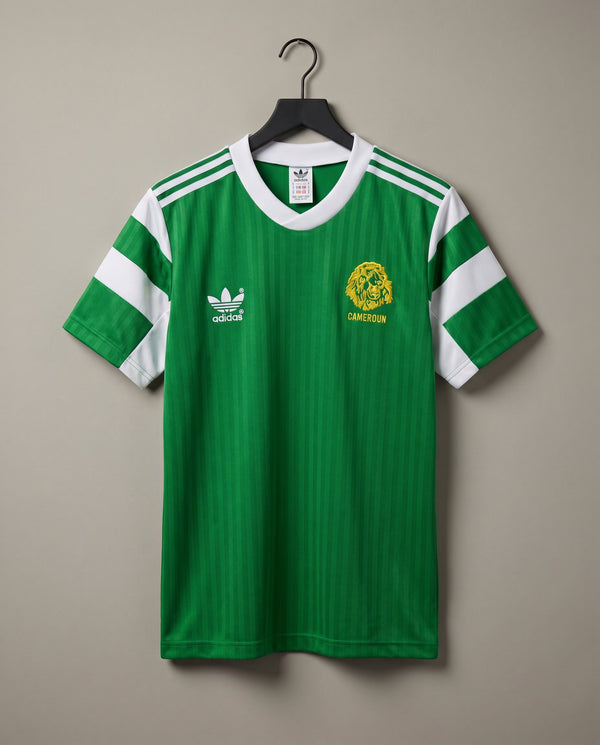 Camerún Local 1990 Retro Football Shirt