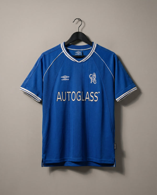 Chelsea Local 1999 Retro Football Shirt
