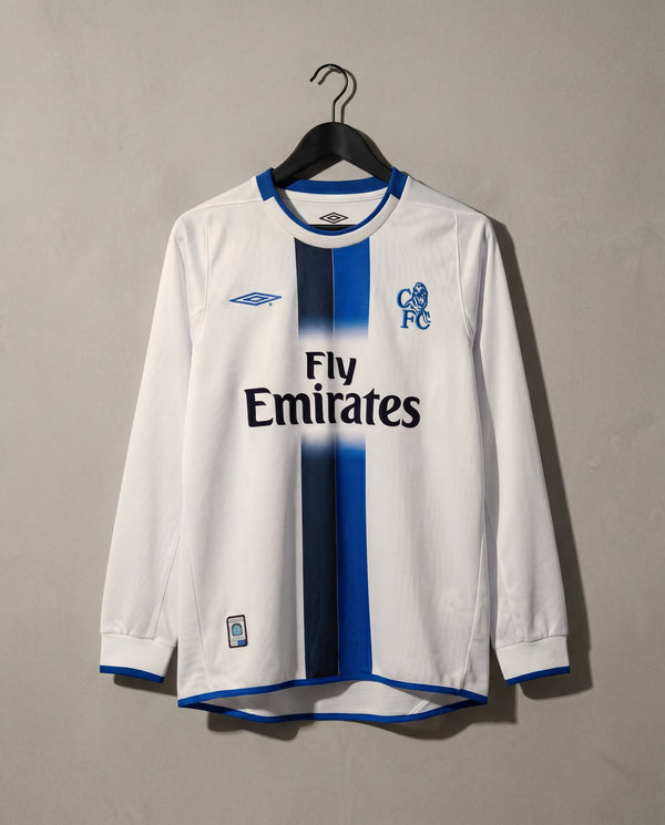 Chelsea Visitante 2003 Retro Football Shirt