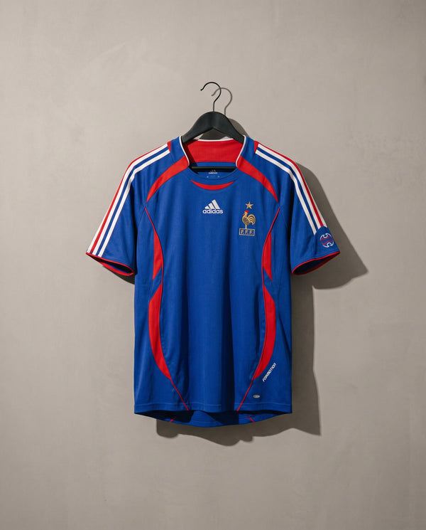 Francia Local 2006 Retro Football Shirt