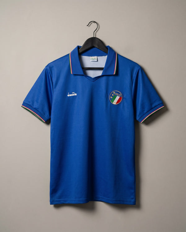 Italia Local 1990 Retro Football Shirt