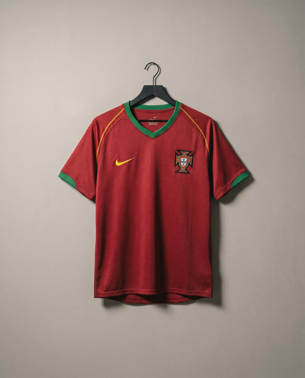 Portugal Local 2006 Retro Football Shirt