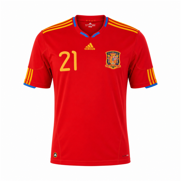 Spain 2010 Home Kit