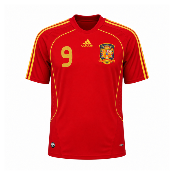 Spain 2008 Home Kit