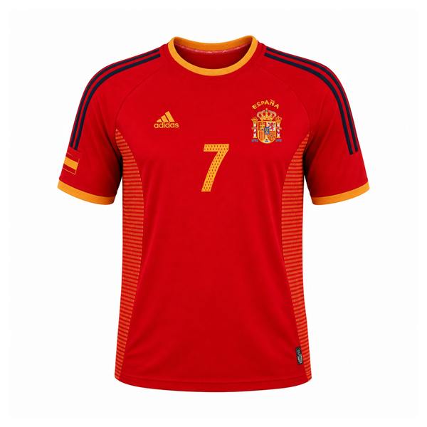 Spain 2002 Home Kit