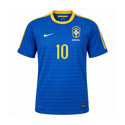 Brazil 2010 Away Kit
