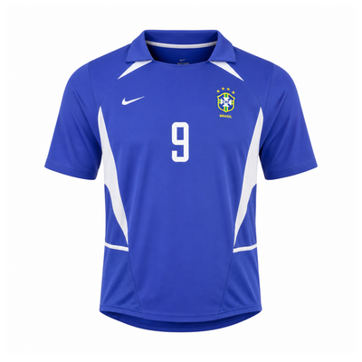 Brazil 2002 Away Kit