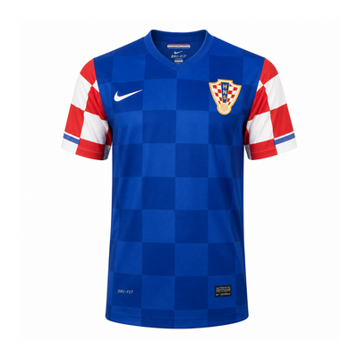 Croatia 2010 Away Kit