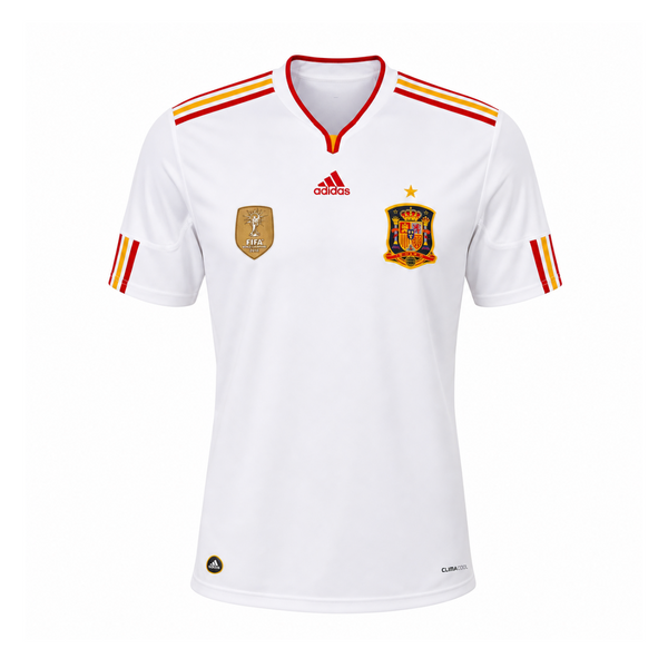 Spain 2011 Away Kit