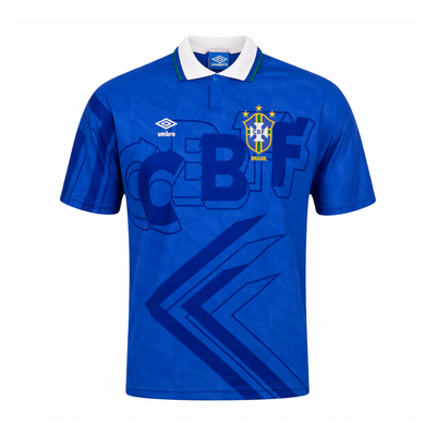 Brazil 1992 Away Kit