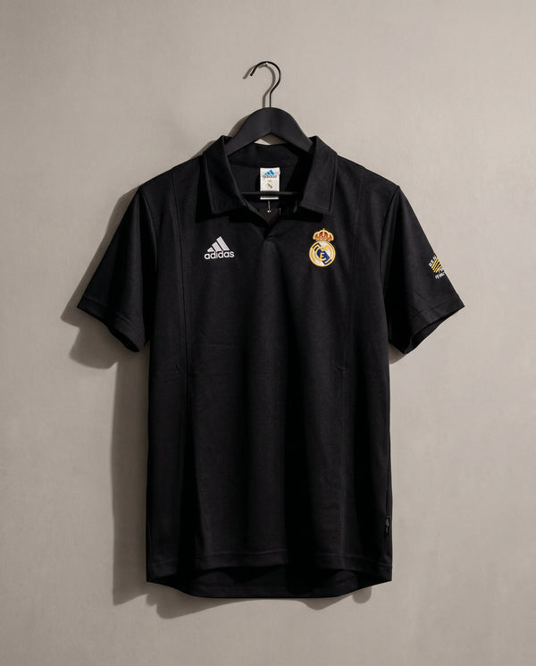 Real Madrid Visitante 2002 Retro Football Shirt