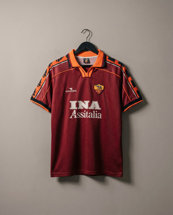 Roma Local 1998 Retro Football Shirt