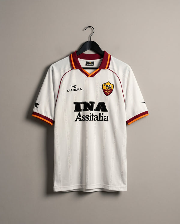 Roma Visitante 1999 Retro Football Shirt
