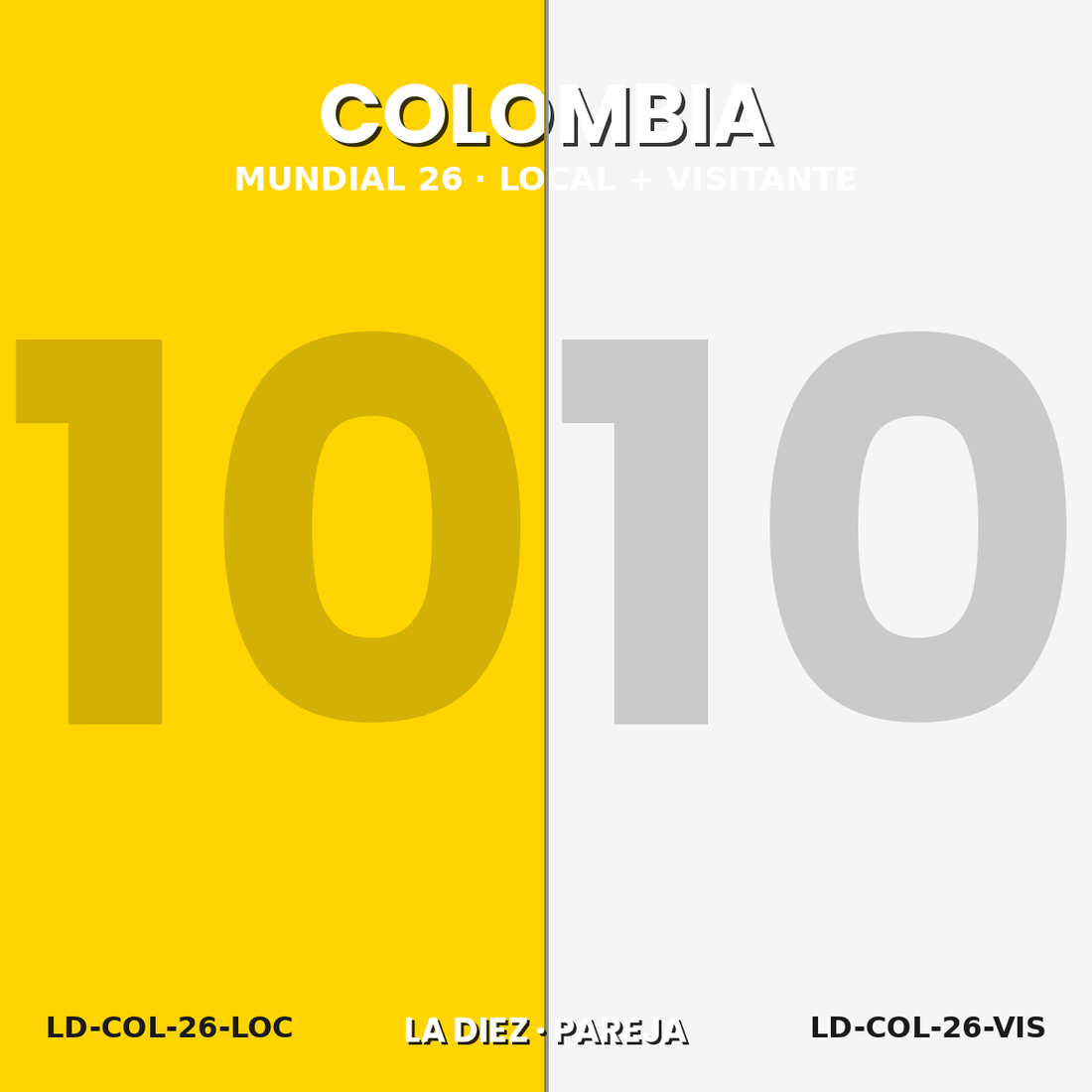 Pack Colombia 2026