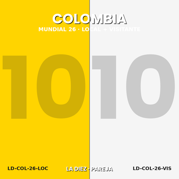 Pack Colombia 2026