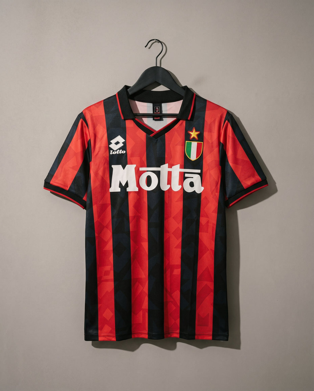 AC Milan Local 1993 retro shirt front