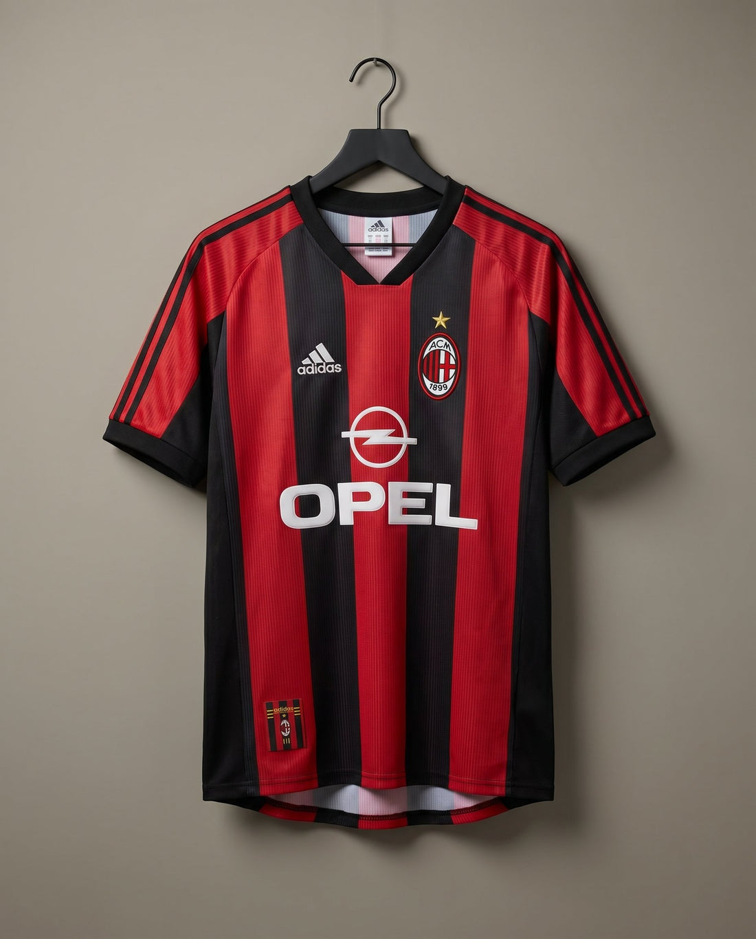 AC Milan Local 1998-99 retro shirt front