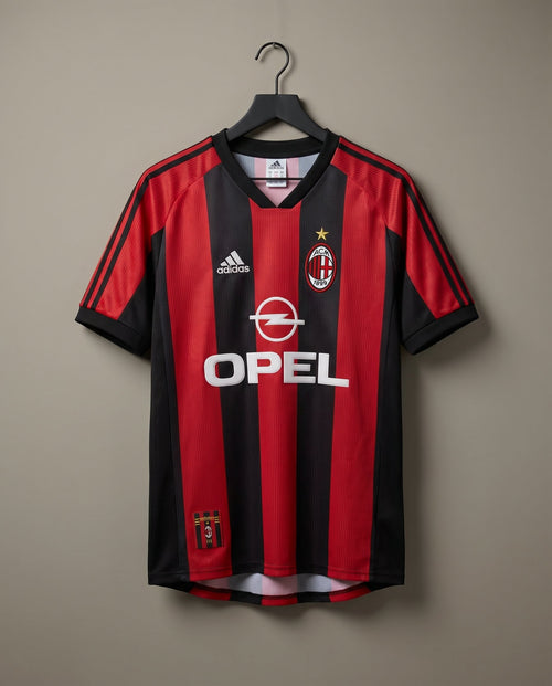 AC Milan Local 1998-99 retro shirt front