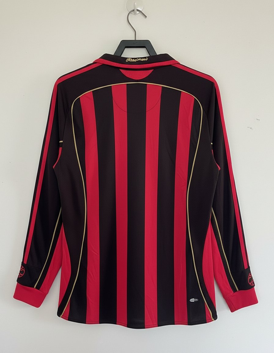 AC Milan Local 2006-07 retro shirt back
