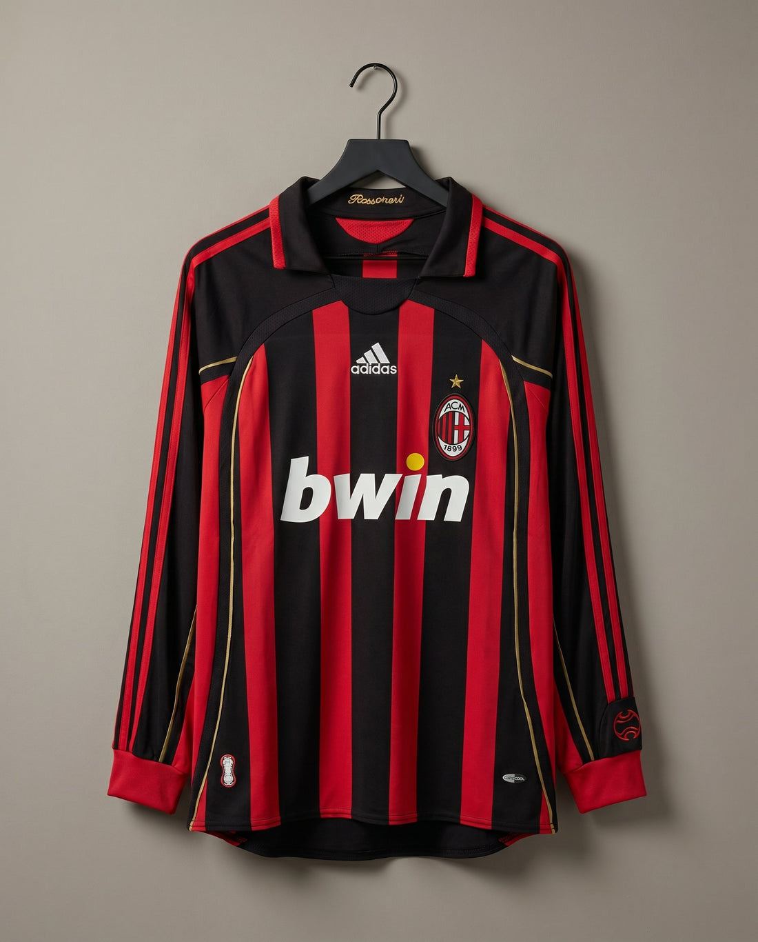 AC Milan Local 2006-07 retro shirt front