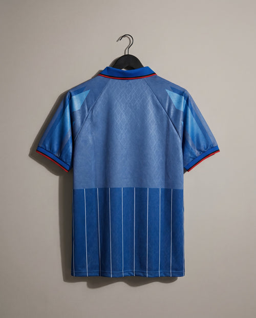 AC Milan Visitante 1995 retro shirt back