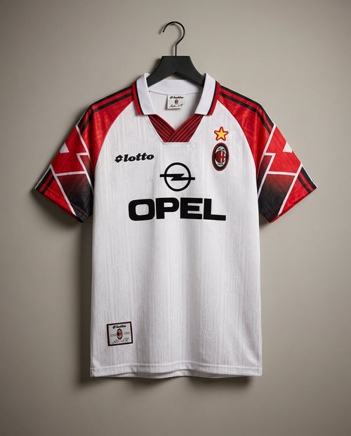 AC Milan Visitante 1997-98 retro shirt front