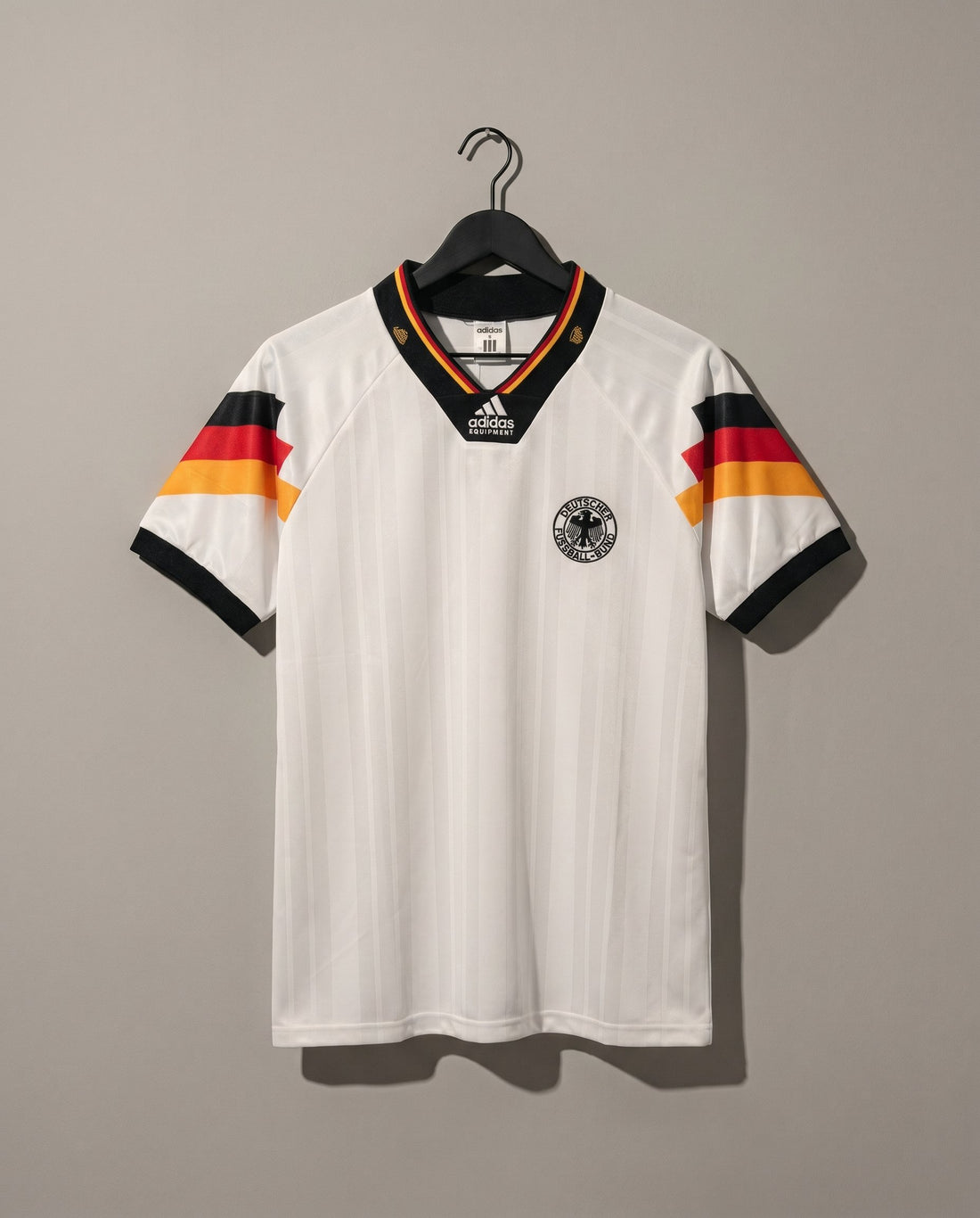 Alemania Local 1992 retro shirt front