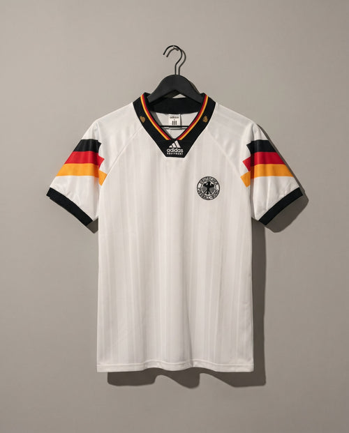 Alemania Local 1992 retro shirt front