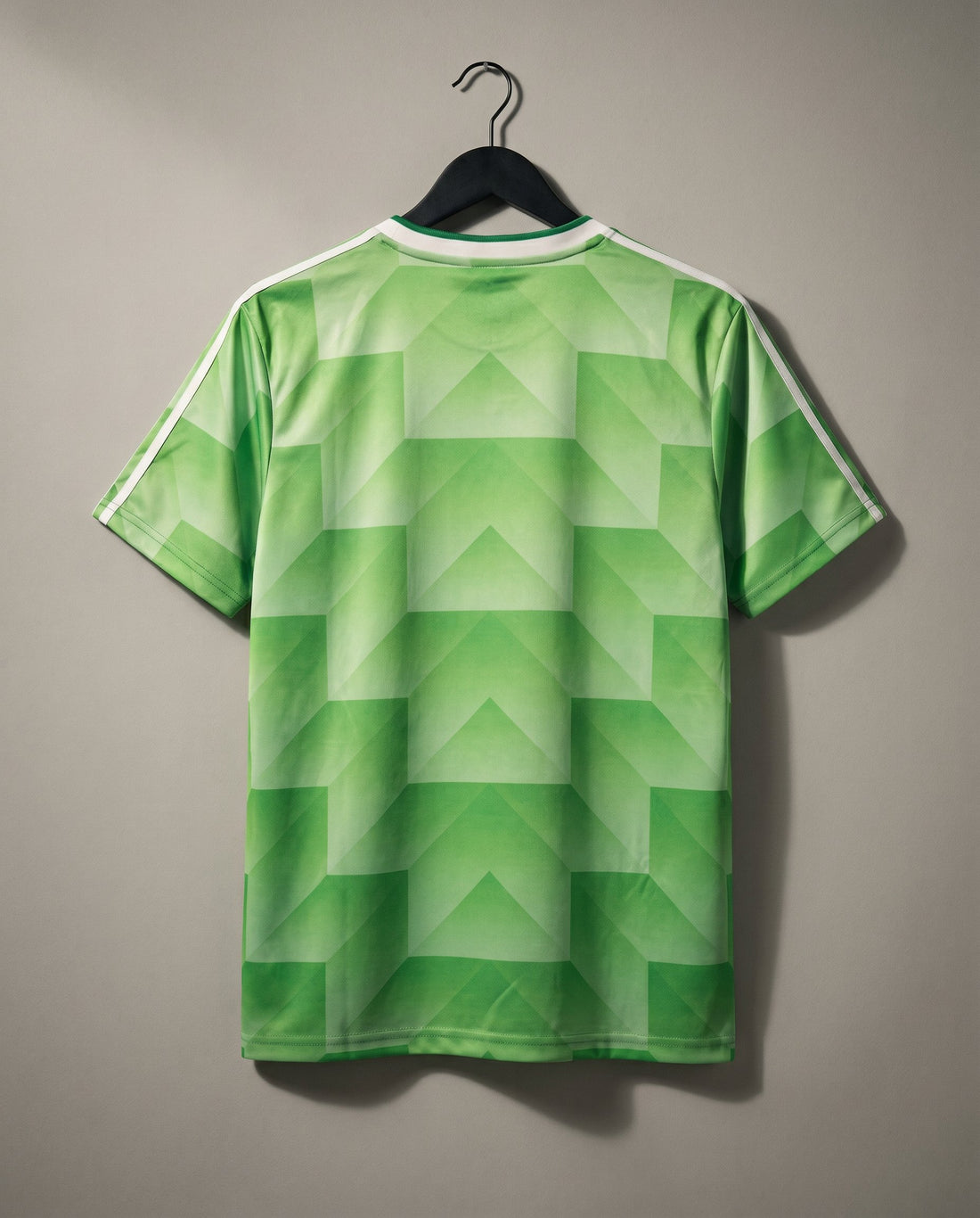 Alemania Visitante 1988 retro shirt back