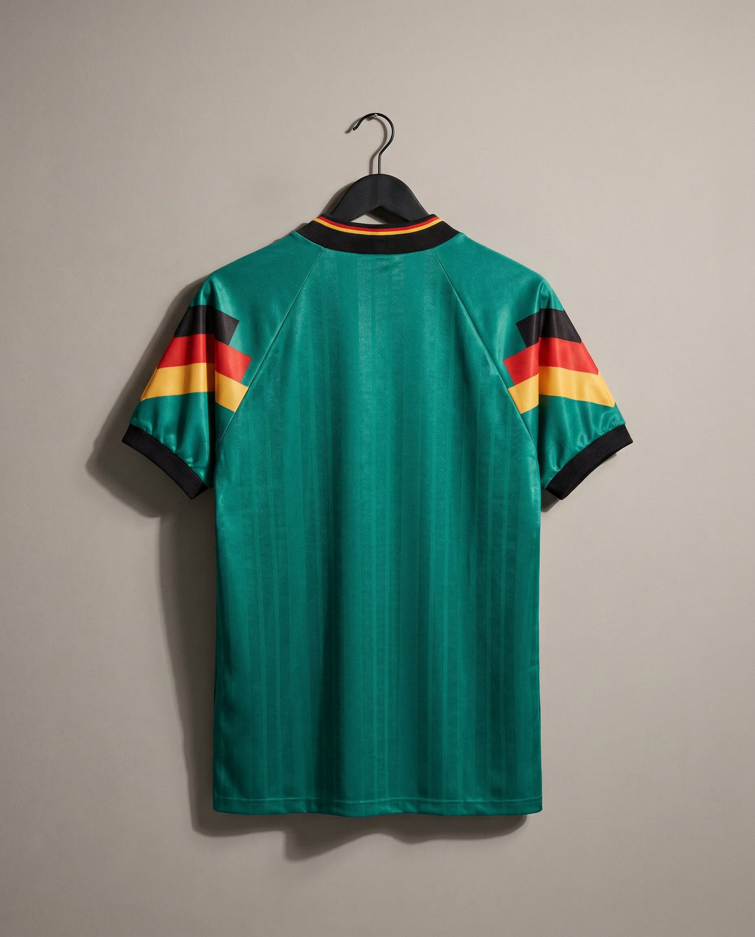 Alemania Visitante 1992 retro shirt back