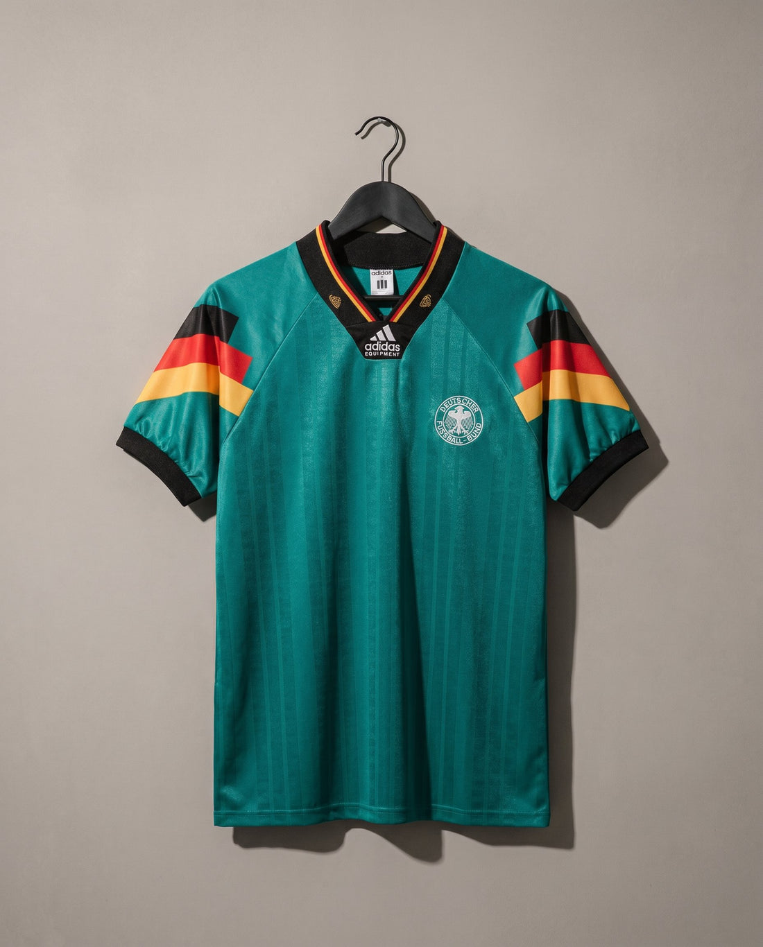 Alemania Visitante 1992 retro shirt front