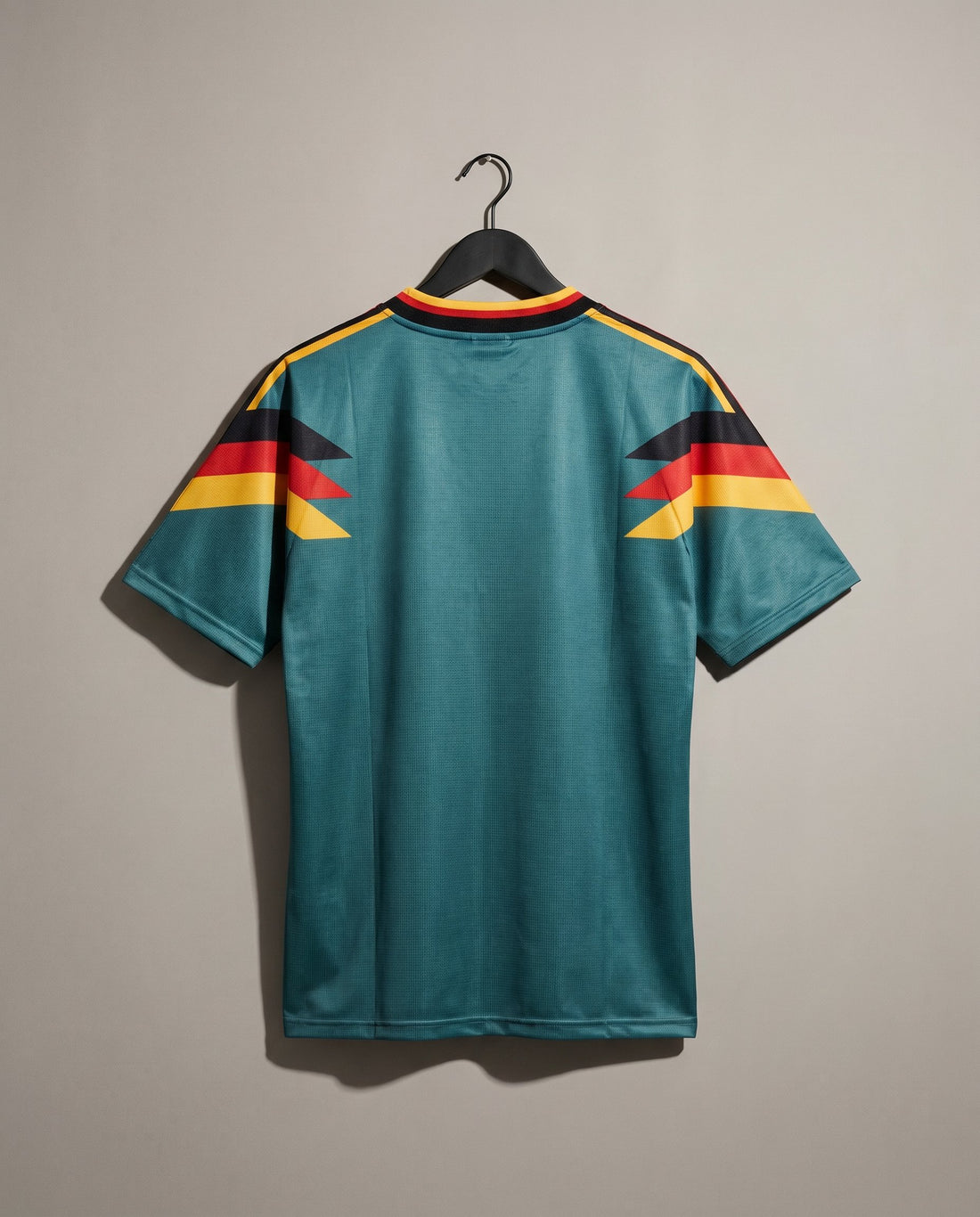 Alemania Visitante 1994 retro shirt back