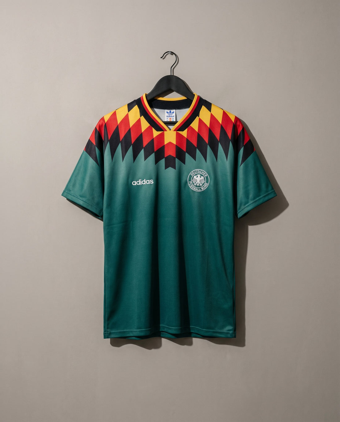 Alemania Visitante 1994 retro shirt front