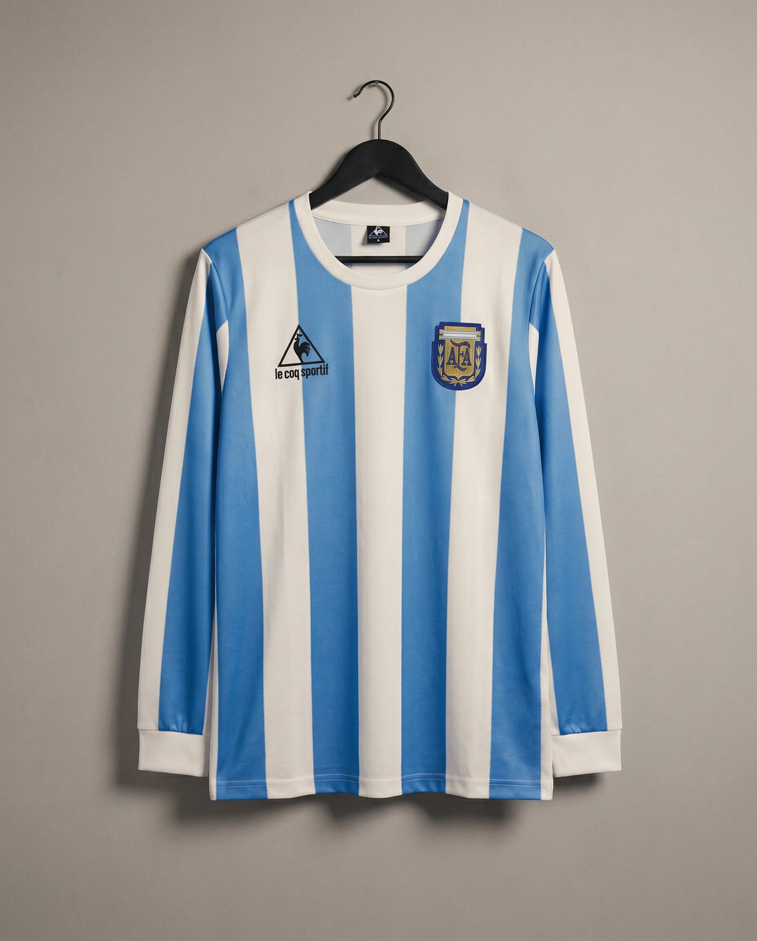 Argentina Local 1986 retro shirt front