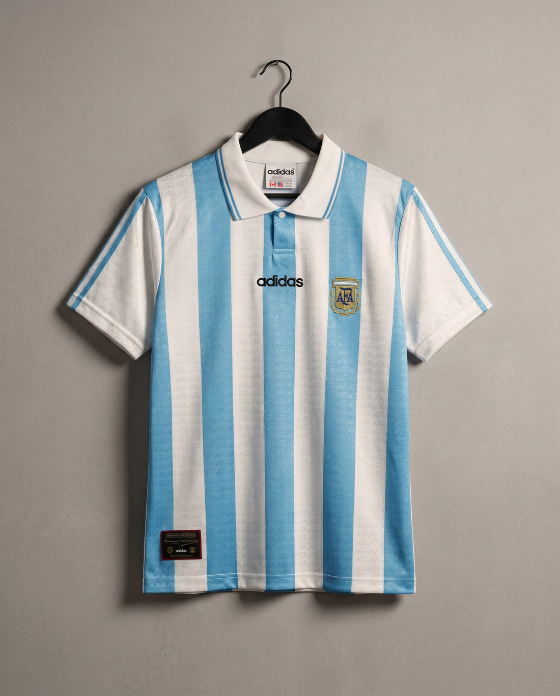 Argentina Local 1994 retro shirt front