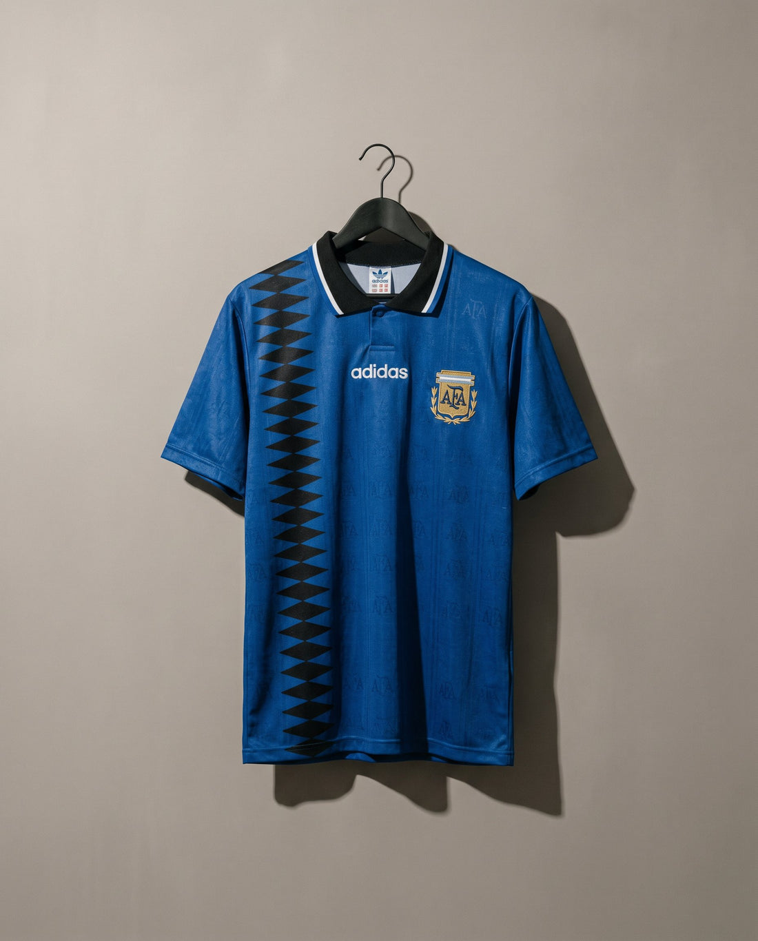 Argentina Visitante 1994 retro shirt front