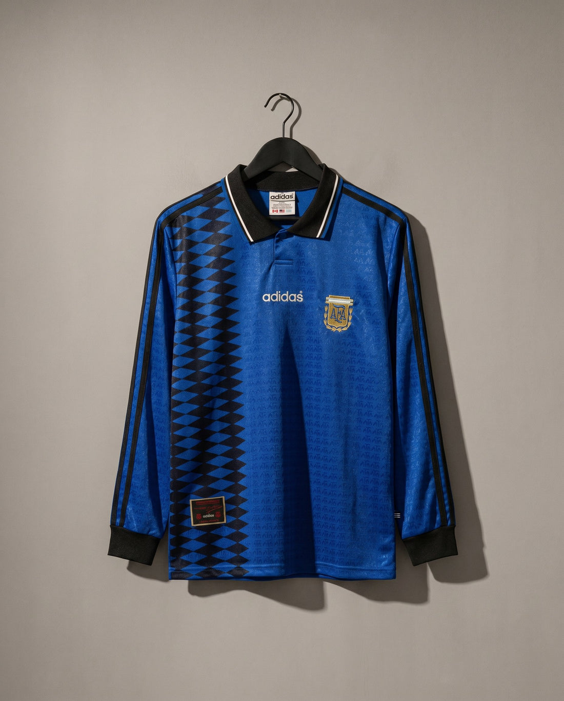Argentina Visitante 1994 retro shirt front