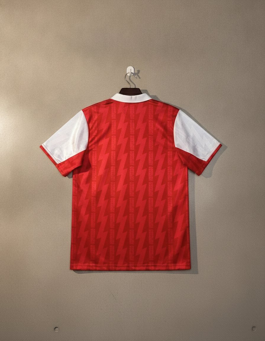 Arsenal Local 1993 retro shirt back