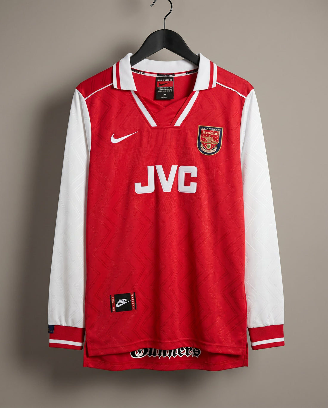 Arsenal Local 1996-97 retro shirt front