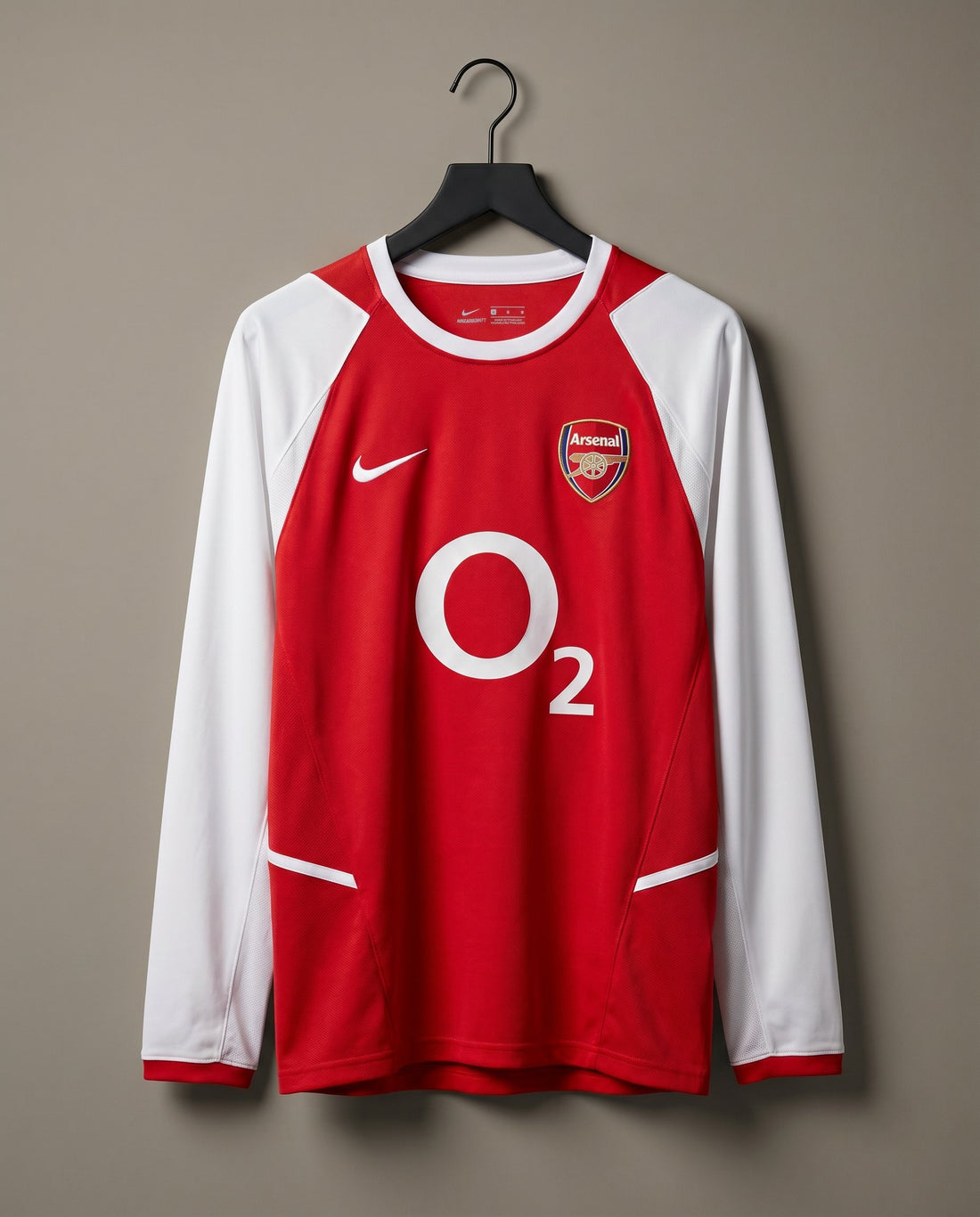 Arsenal Local 2002-03 retro shirt front