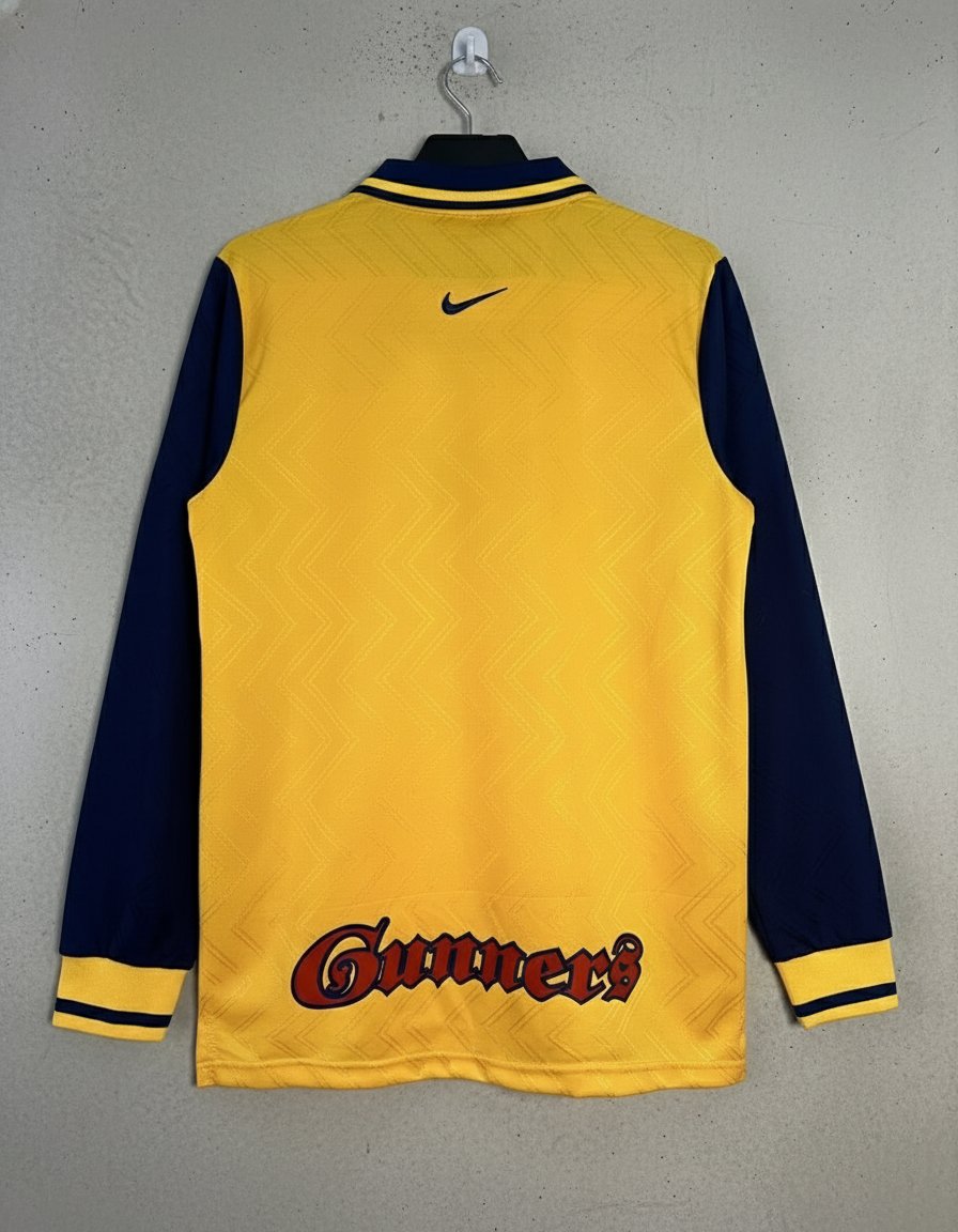 Arsenal Visitante 1996-97 retro shirt back