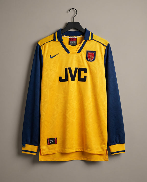 Arsenal Visitante 1996-97 Retro Football Shirt