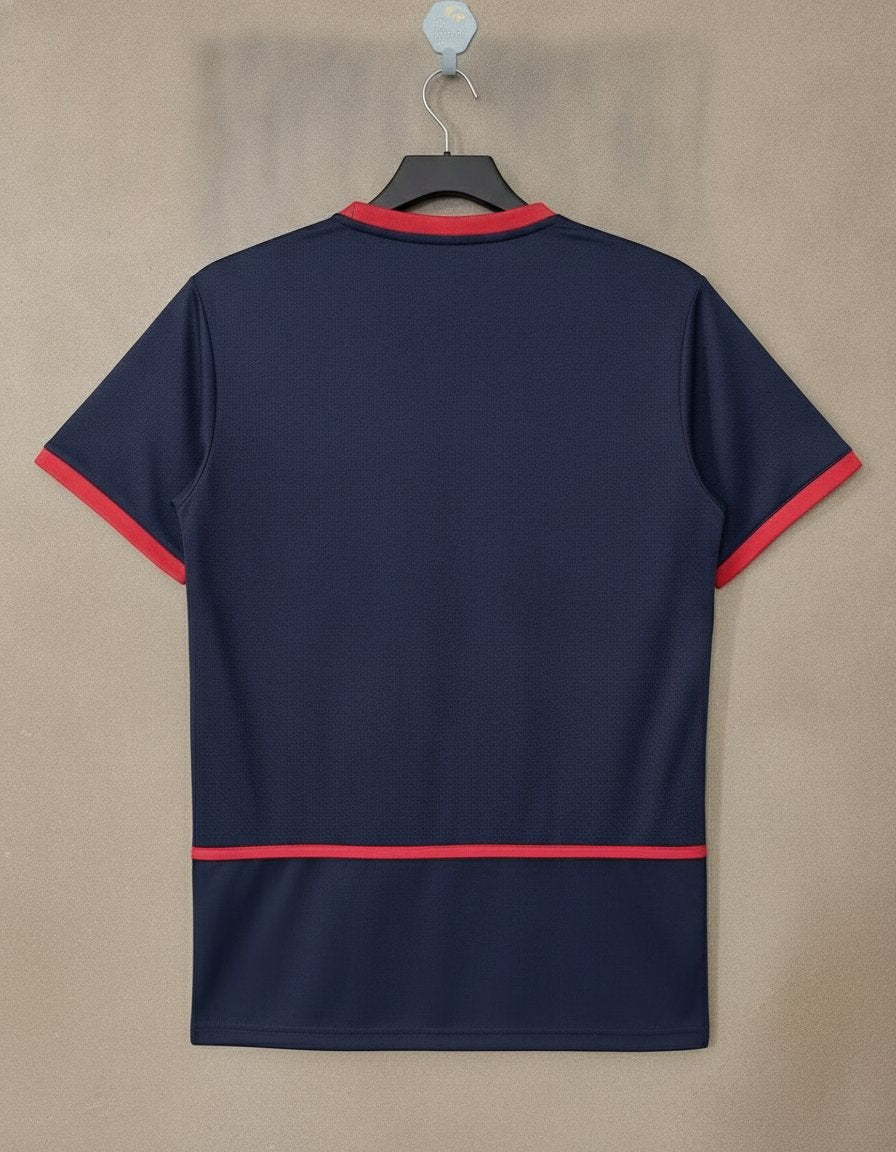 Arsenal Visitante 2002-04 retro shirt back