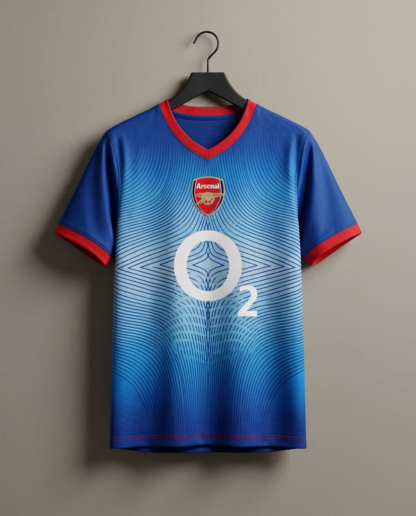 Arsenal Visitante 2002-04 Retro Football Shirt