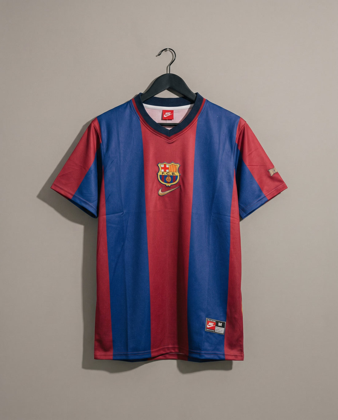 Barcelona Local 1998 retro shirt front
